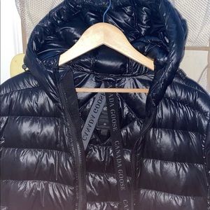 Men’s Medium Blackout Fall/Winter Canada Goose puffer Jacket